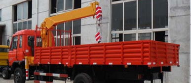 國五精品隨車吊平板車 湖北廠家，上戶無憂，高效運輸新選擇