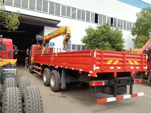 東風(fēng)后八輪12噸徐工隨車(chē)吊 配置詳解與圖片展示