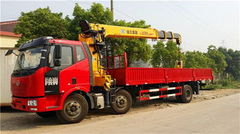 隨車(chē)吊價(jià)格解析 以徐工前四后八隨車(chē)吊為例